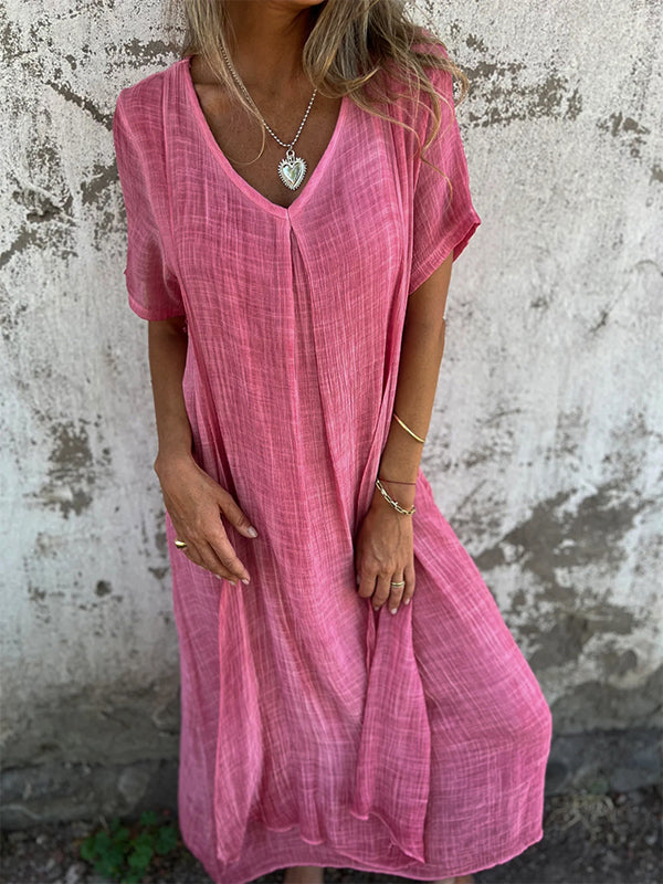 Juliette - Élégante Robe Malaga