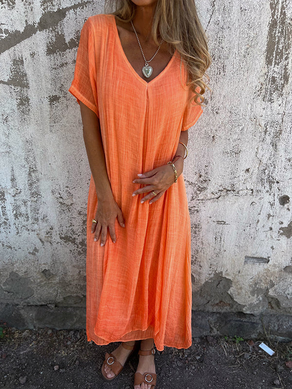 Juliette - Élégante Robe Malaga