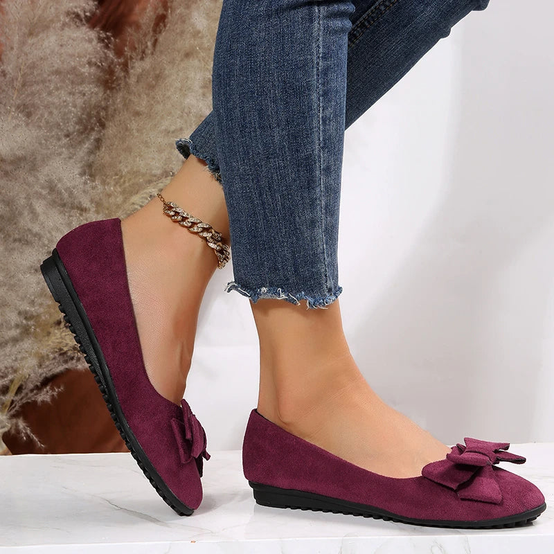 Marielle - Chaussures plates orthopédiques