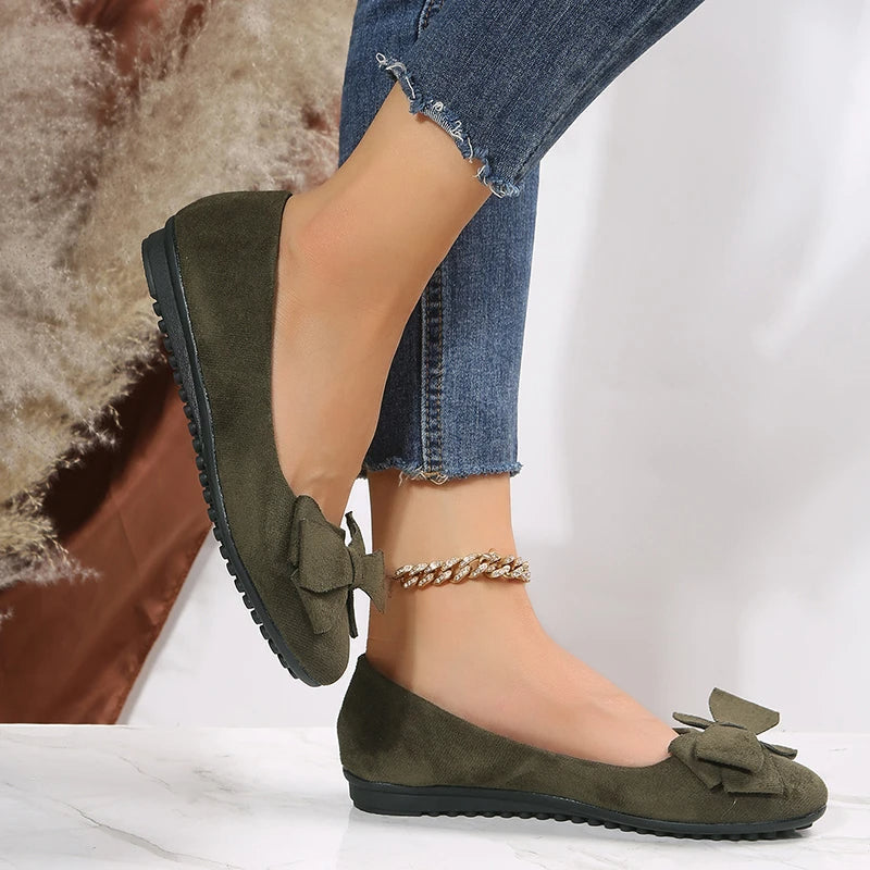 Marielle - Chaussures plates orthopédiques