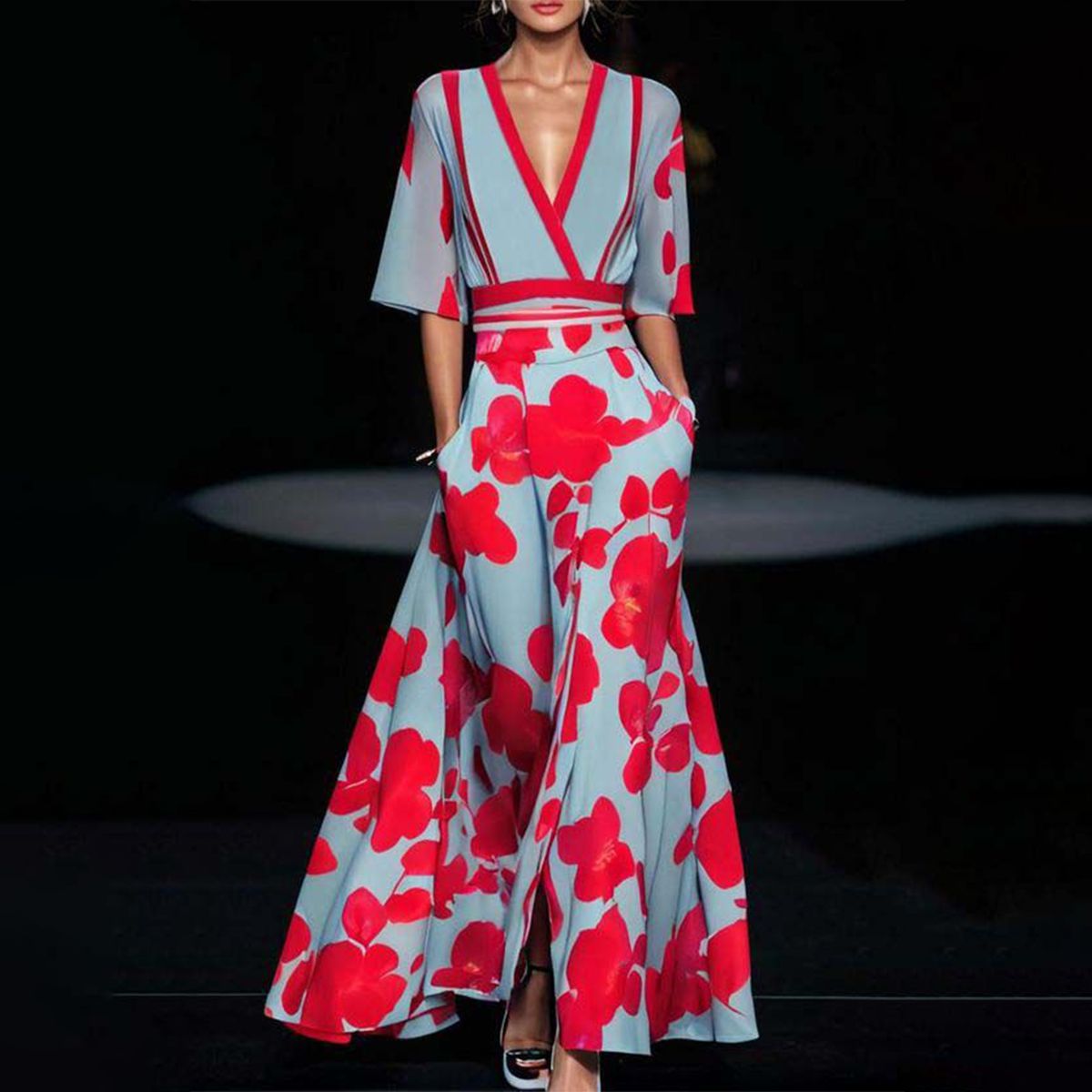 Alicia - Robe élégante sans manches