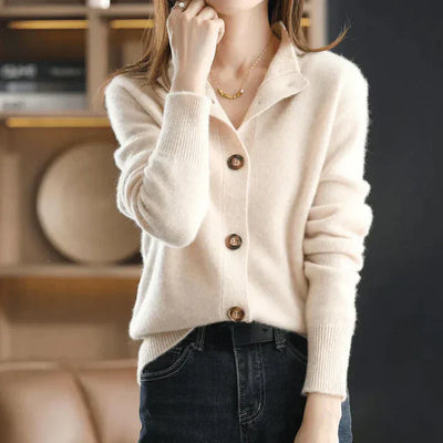 Cardigan à boutons Cozy Aria™
